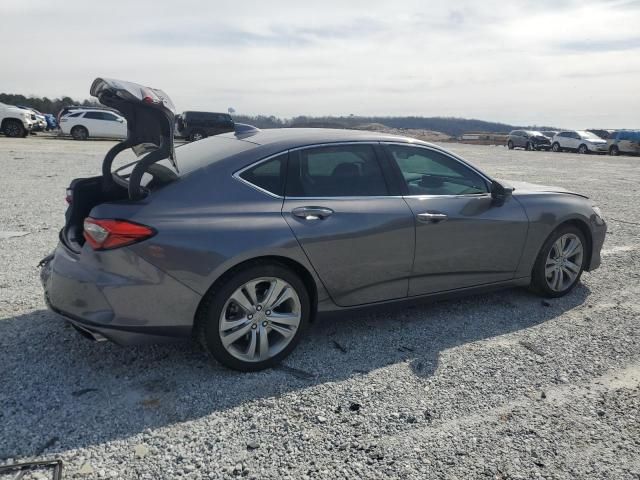 2021 Acura TLX Technology