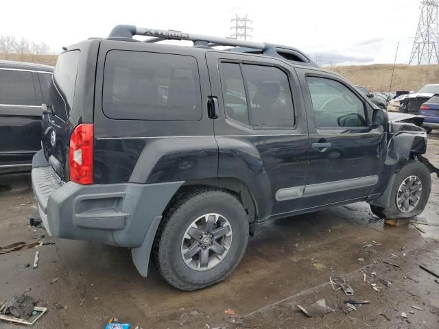 2015 Nissan Xterra X