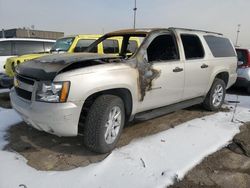 2009 Chevrolet Suburban K1500 LS en venta en Woodhaven, MI