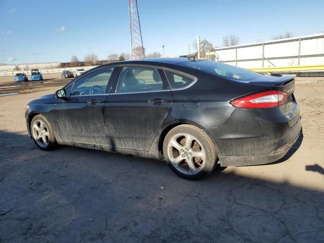 2016 Ford Fusion S