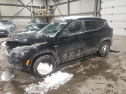 Salvage cars for sale at Montreal Est, QC auction: 2023 KIA Seltos S