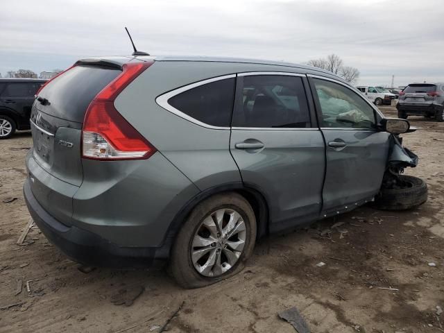 2012 Honda CR-V EXL