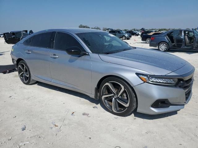 2022 Honda Accord Sport