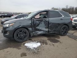 Salvage cars for sale at Brookhaven, NY auction: 2021 Chevrolet Equinox LT