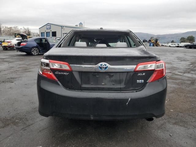 2012 Toyota Camry Hybrid