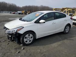 KIA salvage cars for sale: 2017 KIA Forte LX