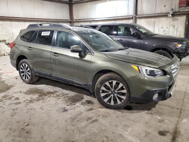 2016 Subaru Outback 2.5I Limited