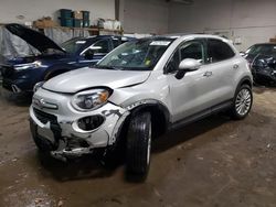 Salvage cars for sale at Elgin, IL auction: 2016 Fiat 500X Lounge