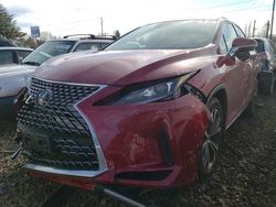 Salvage cars for sale at Portland, OR auction: 2020 Lexus RX 350