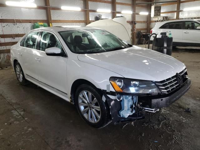 2013 Volkswagen Passat SEL