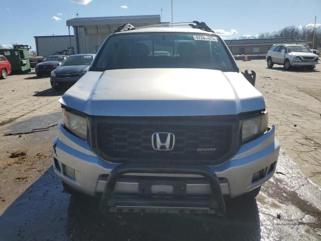 2013 Honda Ridgeline Sport