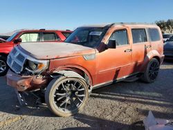 Salvage cars for sale at Las Vegas, NV auction: 2007 Dodge Nitro SXT