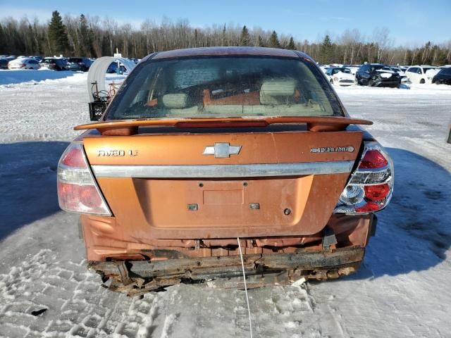 2008 Chevrolet Aveo LT