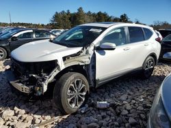 Salvage cars for sale at Exeter, RI auction: 2020 Honda CR-V EXL