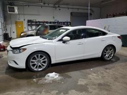 Mazda 6 salvage cars for sale: 2017 Mazda 6 Touring