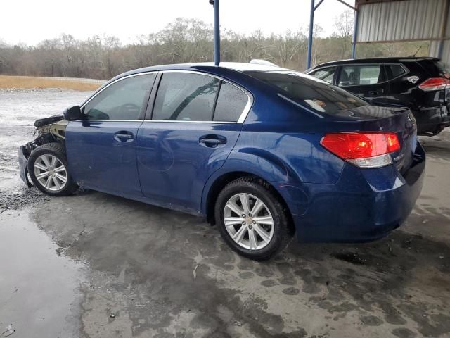 2011 Subaru Legacy 2.5I Premium