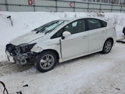 Salvage cars for sale at Davison, MI auction: 2011 Toyota Prius