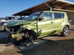 Salvage cars for sale at Tanner, AL auction: 2016 KIA Soul +