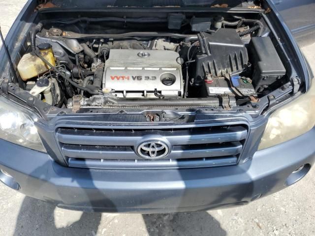 2006 Toyota Highlander Limited