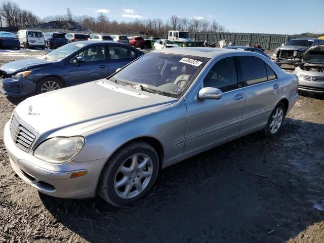 2004 Mercedes-Benz S 500 4matic