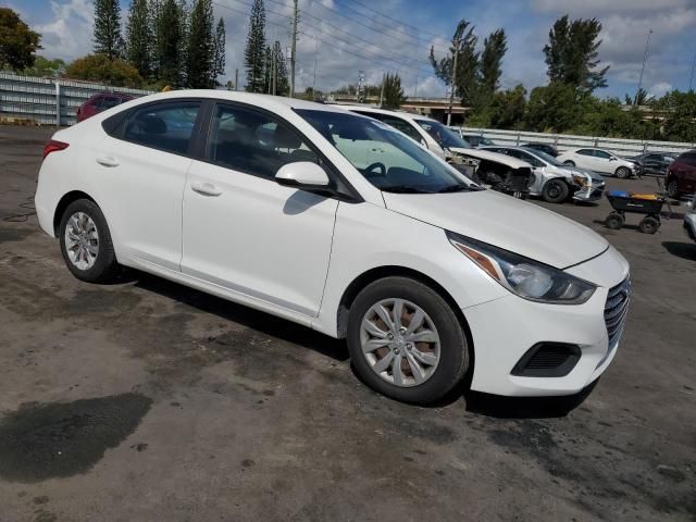 2019 Hyundai Accent SE