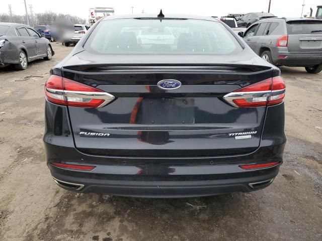 2020 Ford Fusion Titanium