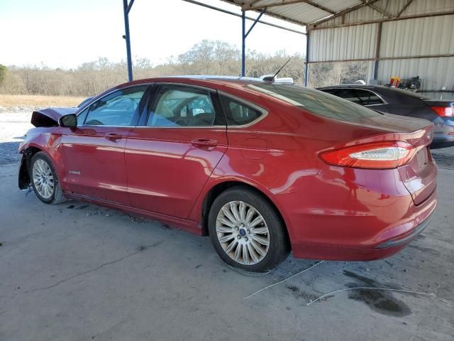 2014 Ford Fusion SE Hybrid