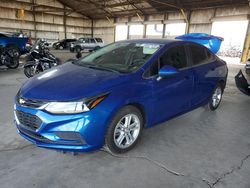 Salvage cars for sale at Phoenix, AZ auction: 2016 Chevrolet Cruze LT