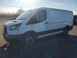 Salvage cars for sale at Assonet, MA auction: 2018 Ford Transit T-150