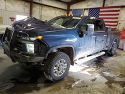 Salvage cars for sale at Helena, MT auction: 2020 Chevrolet Silverado K2500 Heavy Duty LTZ