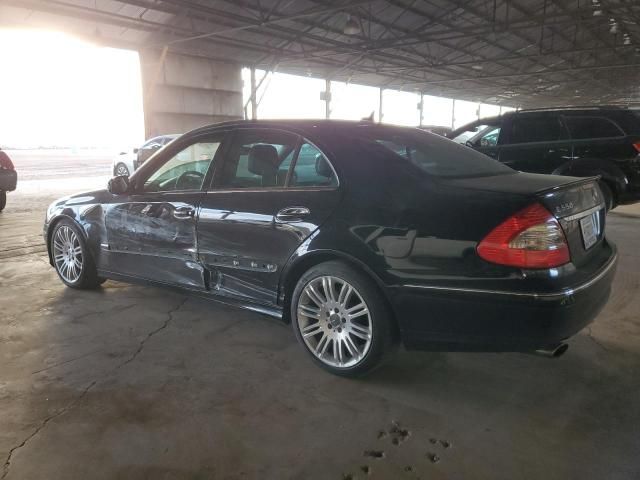 2007 Mercedes-Benz E 550