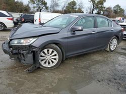 Honda Accord ex salvage cars for sale: 2013 Honda Accord EX