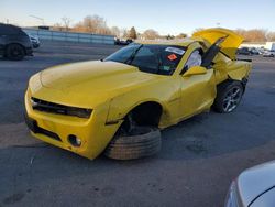 Chevrolet salvage cars for sale: 2011 Chevrolet Camaro LT