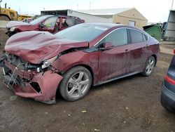 Chevrolet Volt salvage cars for sale: 2017 Chevrolet Volt LT