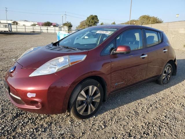 2016 Nissan Leaf SV