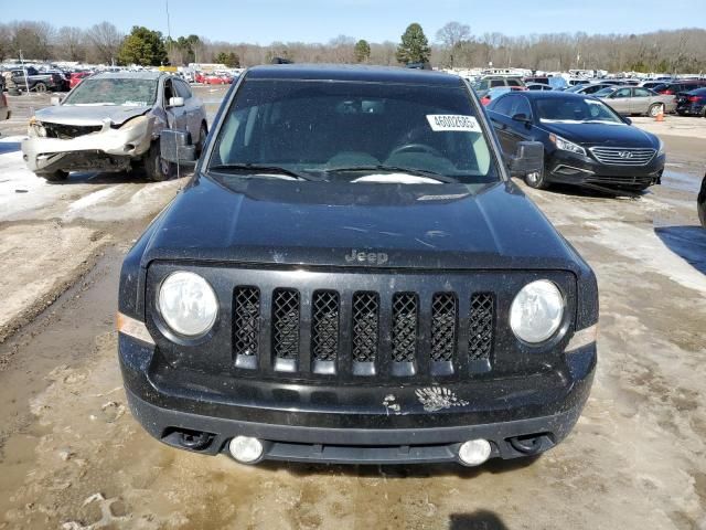 2016 Jeep Patriot Latitude