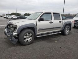 Salvage trucks for sale at East Granby, CT auction: 2005 Chevrolet Colorado