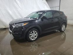 Salvage cars for sale at Central Square, NY auction: 2019 Hyundai Tucson SE