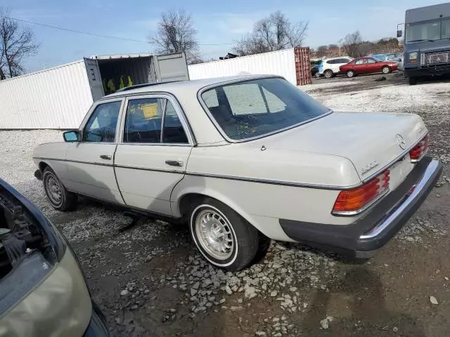 1980 Mercedes-Benz 1980 Mercedes Benz 300D