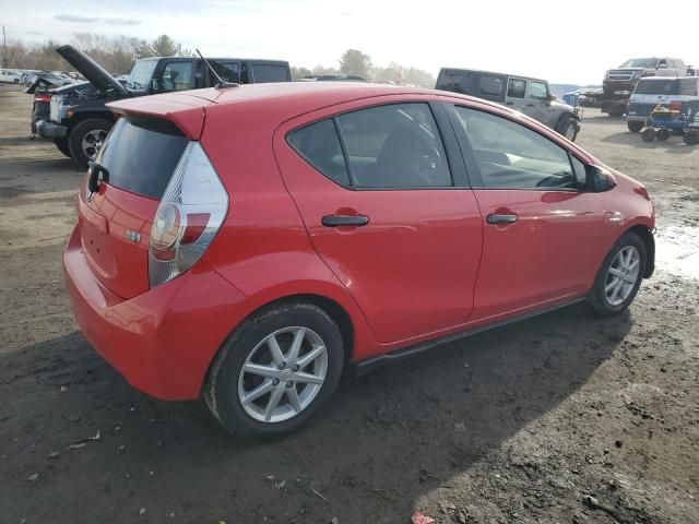 2012 Toyota Prius C