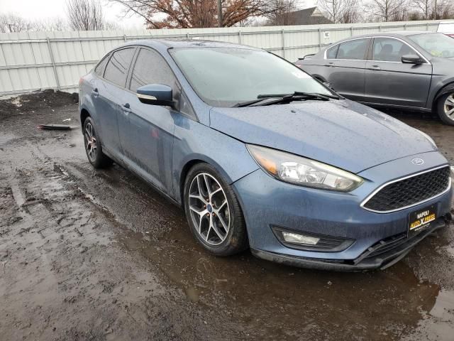 2018 Ford Focus SEL