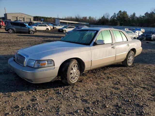 2008 Mercury Grand Marquis GS