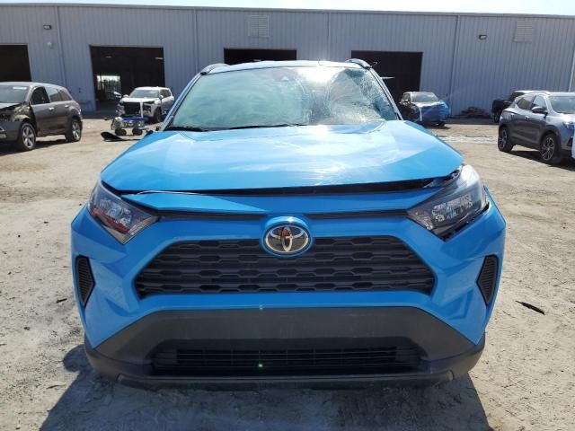 2021 Toyota Rav4 LE