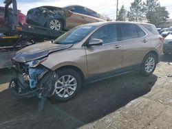 Salvage cars for sale at Denver, CO auction: 2019 Chevrolet Equinox LT