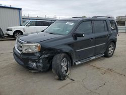 Salvage cars for sale at auction: 2010 Honda Pilot Touring