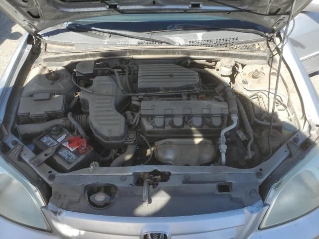 2001 Honda Civic EX