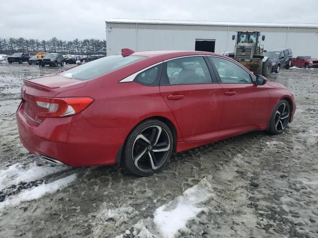 2018 Honda Accord Sport