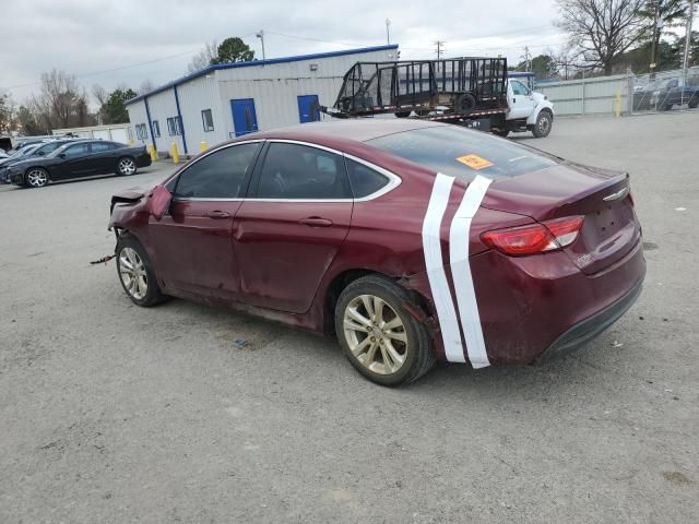 2016 Chrysler 200 LX