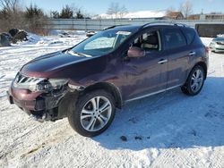 Salvage cars for sale at Columbia Station, OH auction: 2014 Nissan Murano S