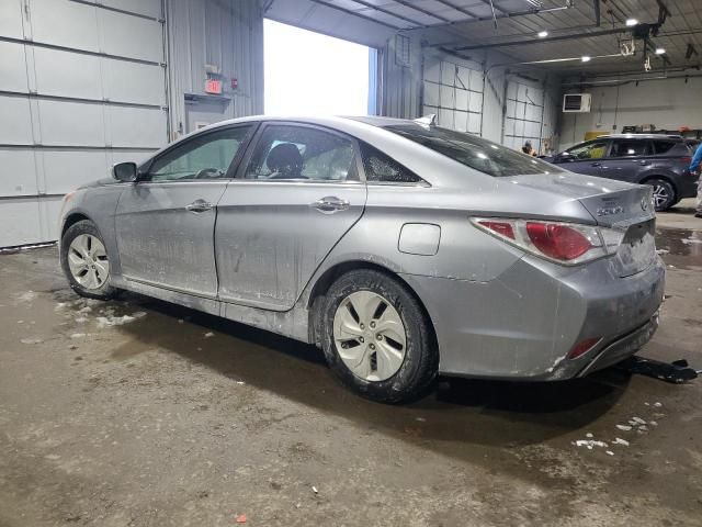 2014 Hyundai Sonata Hybrid